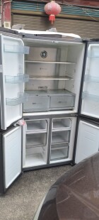 美的冰箱BCD-432WGPZM冷藏冷冻抽屉玻璃隔板门挂盆储物盒分层板