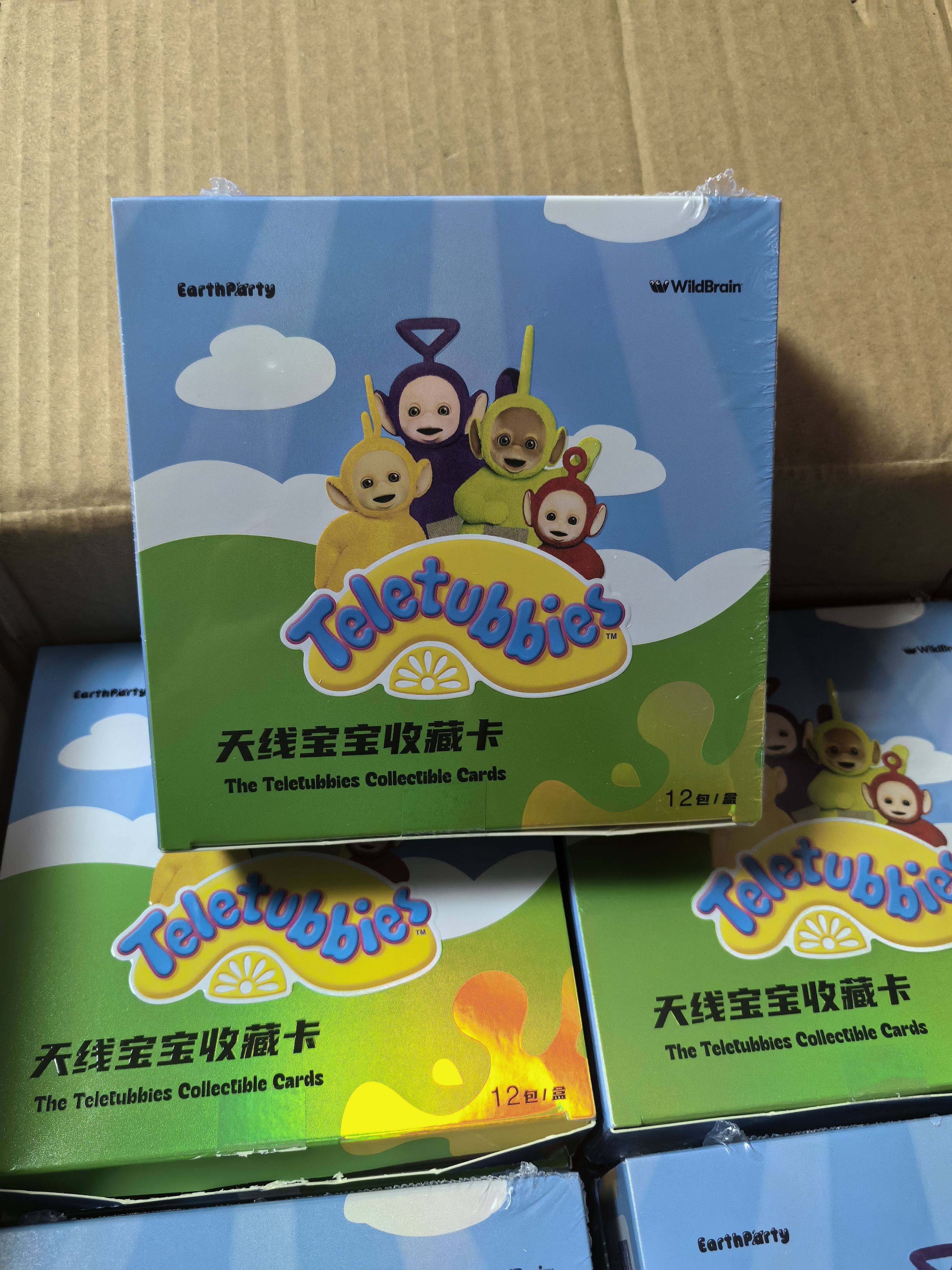 Earthparty天线宝宝卡片丁丁迪西拉拉小波动画周边卡牌收藏盲盒图片