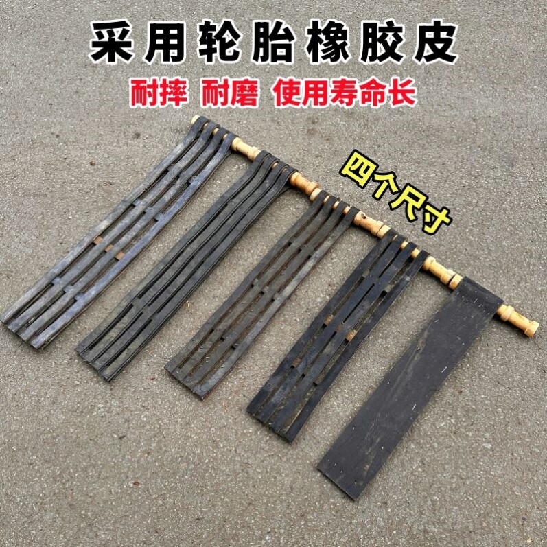 手动打油菜籽连盖农村用连枷工具打胡豆豌豆家用农用连盖打豆子