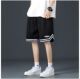 开店福利 男潮流休闲宽松运动裤 短裤 网眼冰丝短裤 五分裤 男夏季