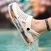 Летние водонепроницаемые капли дождя Мужские рыбацкие туфли против Slip Outdoor