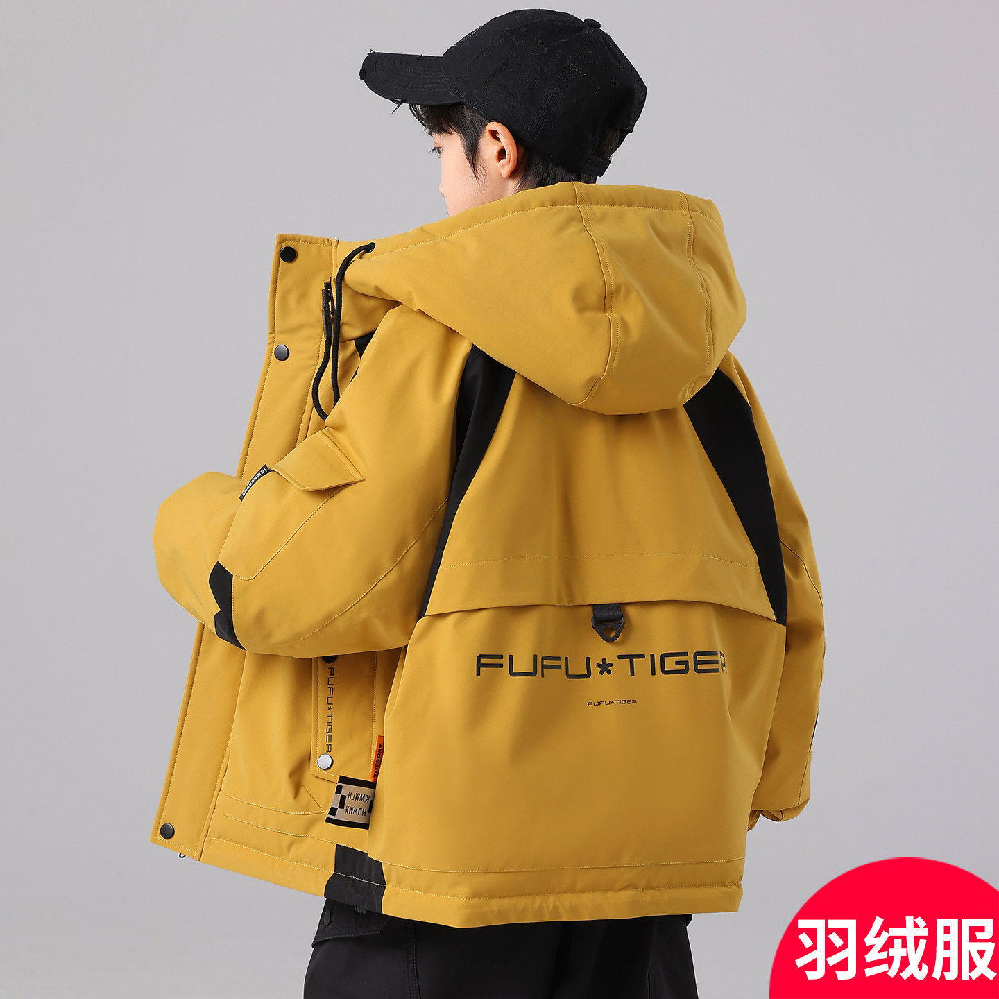 中大童男装一米二三四五六年级七八九十岁小孩上冬衣50羽绒服外套,童装/婴儿装/亲子装,羽绒服,淘宝优惠券,粉丝福利购,淘宝优惠卷