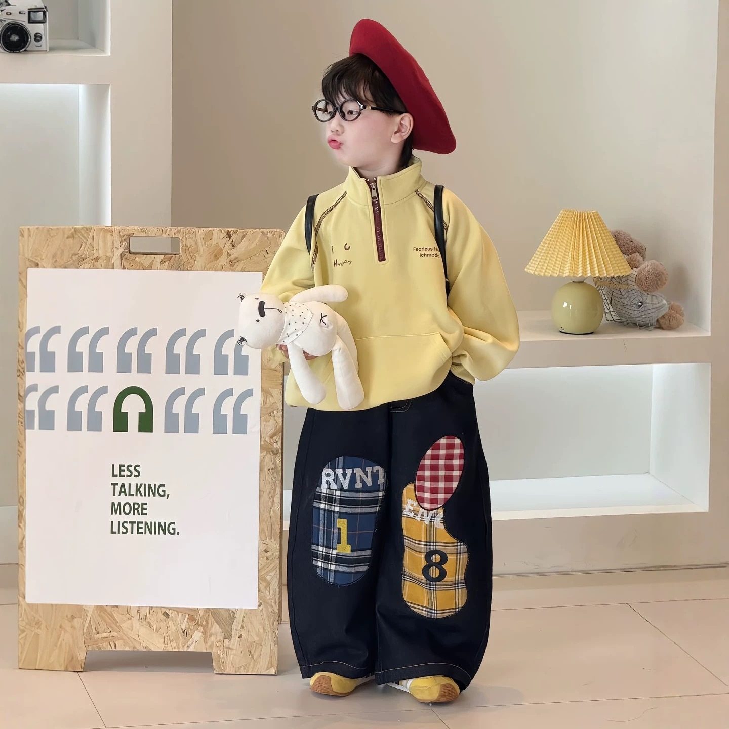 儿童男装一米二三四五六年级七八九十岁小孩上春衣服裤子休闲套装,童装/婴儿装/亲子装,儿童运动套装,淘宝优惠券,粉丝福利购,淘宝优惠卷