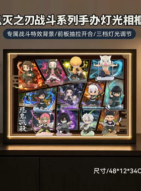 鬼灭之刃战斗系列盲盒展示盒
