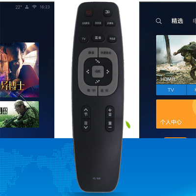 LED49C1000N电视遥控器