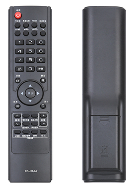 适用 厦华 夏华液晶电视机遥控器RC-J27-0A/OA LC-26KC42 37KC42