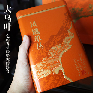 凤凰单丛大乌叶栀子花香高香型潮州单丛兰花香节日茶礼伴手礼