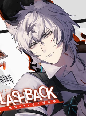 现货丨FLASHBACK愁音vhu个人作品 含明日方舟FGO刀剑乱舞ES