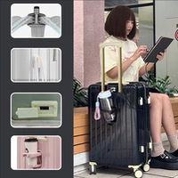 Афины Black-Upradgrad Cup Bridge [Двойной взрыв-защитный Zipper+USB-интерфейс+крюк]