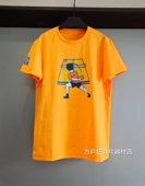 短袖 2022新款 T恤 乒乓球文化衫 圆领透气舒适纯棉 李宁许昕文化衫