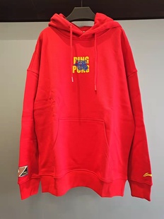 李宁限量款加厚卫衣连帽国家队上衣长袖保暖男女款秋冬马龙同款