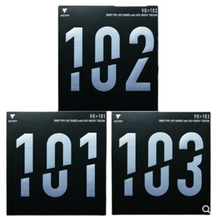 维克塔斯VICTAS正胶生胶套胶V0＞101，102，103内能型胶皮颗粒胶