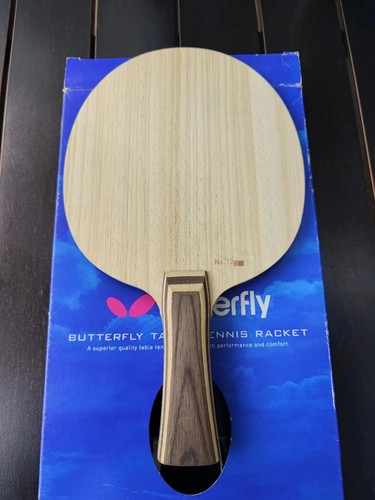 蝴蝶短编码选手注VIS 维斯卡利亚ALC特制乒乓底板双码特注球拍 - 封面