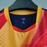 2023 Новая мужская национальная команда Ли Нин Дурбан Мировой Чемпионат по настольному теннису та же версия национального соревнований настольный теннис лучшие короткие рукава