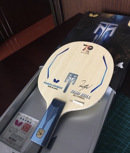 限量球拍波尔ALC蝴蝶70周年