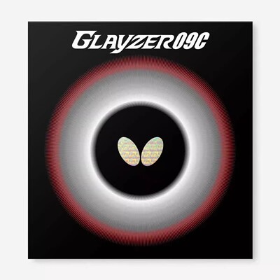 蝴蝶GLAYZER 09C/格雷泽G09C粘与涩性双重选择高性能内能套胶