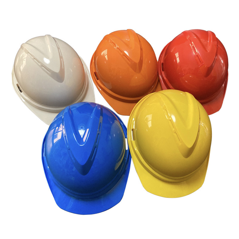 工地安全帽V型国标建筑施工