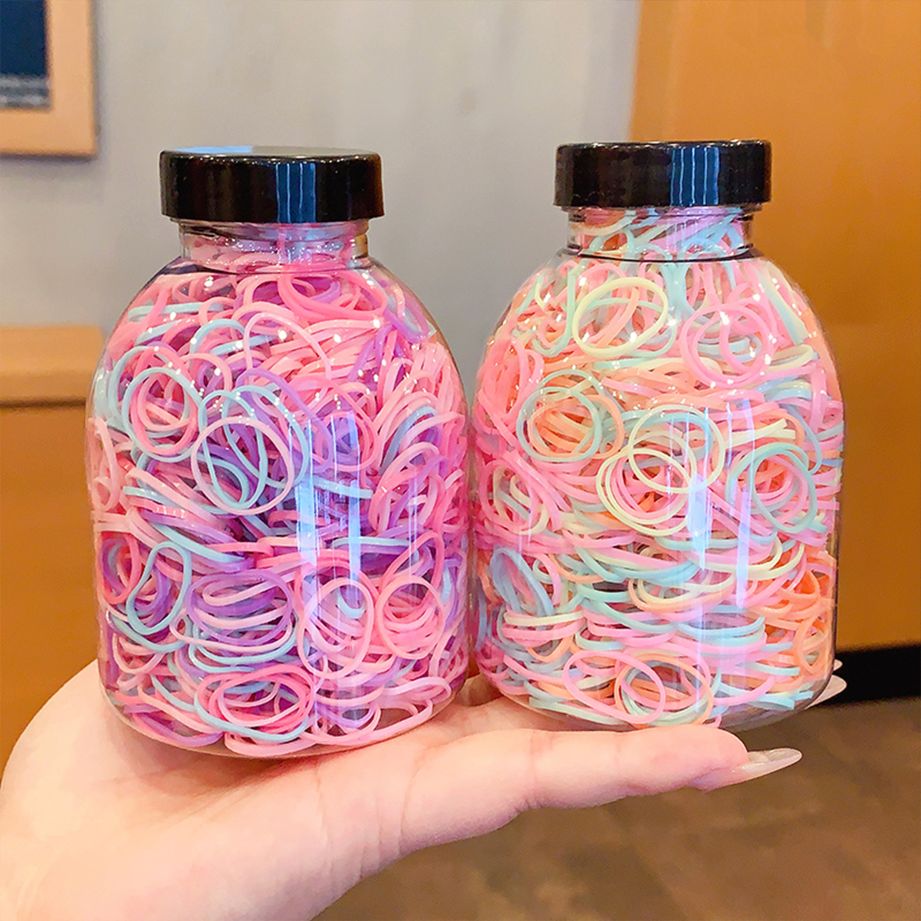 儿童一次性皮筋可爱胶圈