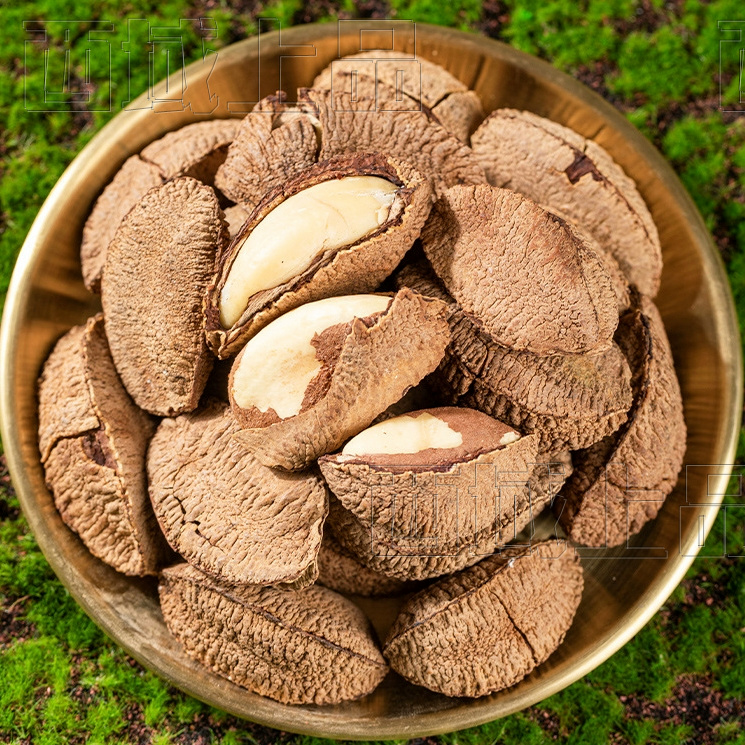 鲍鱼果新疆特产沙漠果坚果巴西进口鲍鱼果干孕妇零食