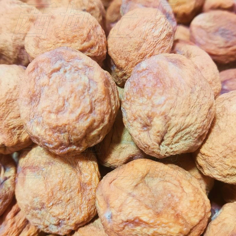 新疆阿克苏四团特大树上吊干杏原生态晾晒大杏干食用农产品散货