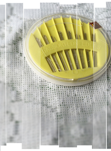 高品质金尾大孔缝衣针手工十字绣手缝针刚针绣花针