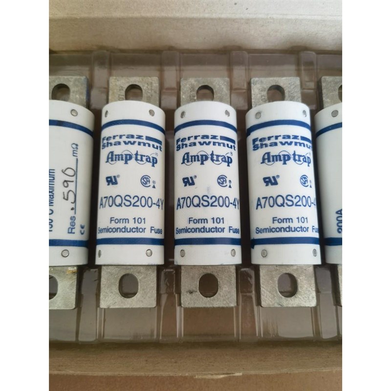 专业Ferraz新能源高压直流熔断器A70QS2004PY保险管700VDC20