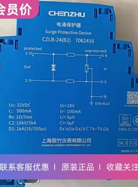 新上海辰竹电涌h保护器CZLB24(B2)(B3)原装型号齐全