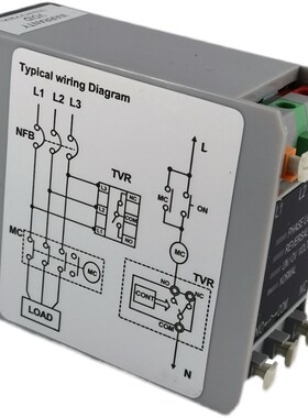 专业相序保护继电器TVR20001 TVR2000Z1J NQM 2 3 4 9 ZP1