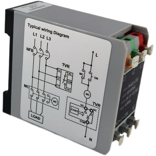 专业相序保护继电器TVR20001 TVR2000Z1J NQM 2 3 4 9 ZP1