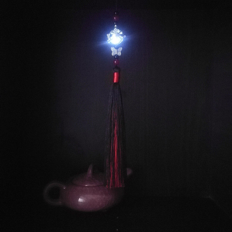 魔道祖师夜光发光清心铃挂件古风饰品动漫周边云梦江氏铃铛