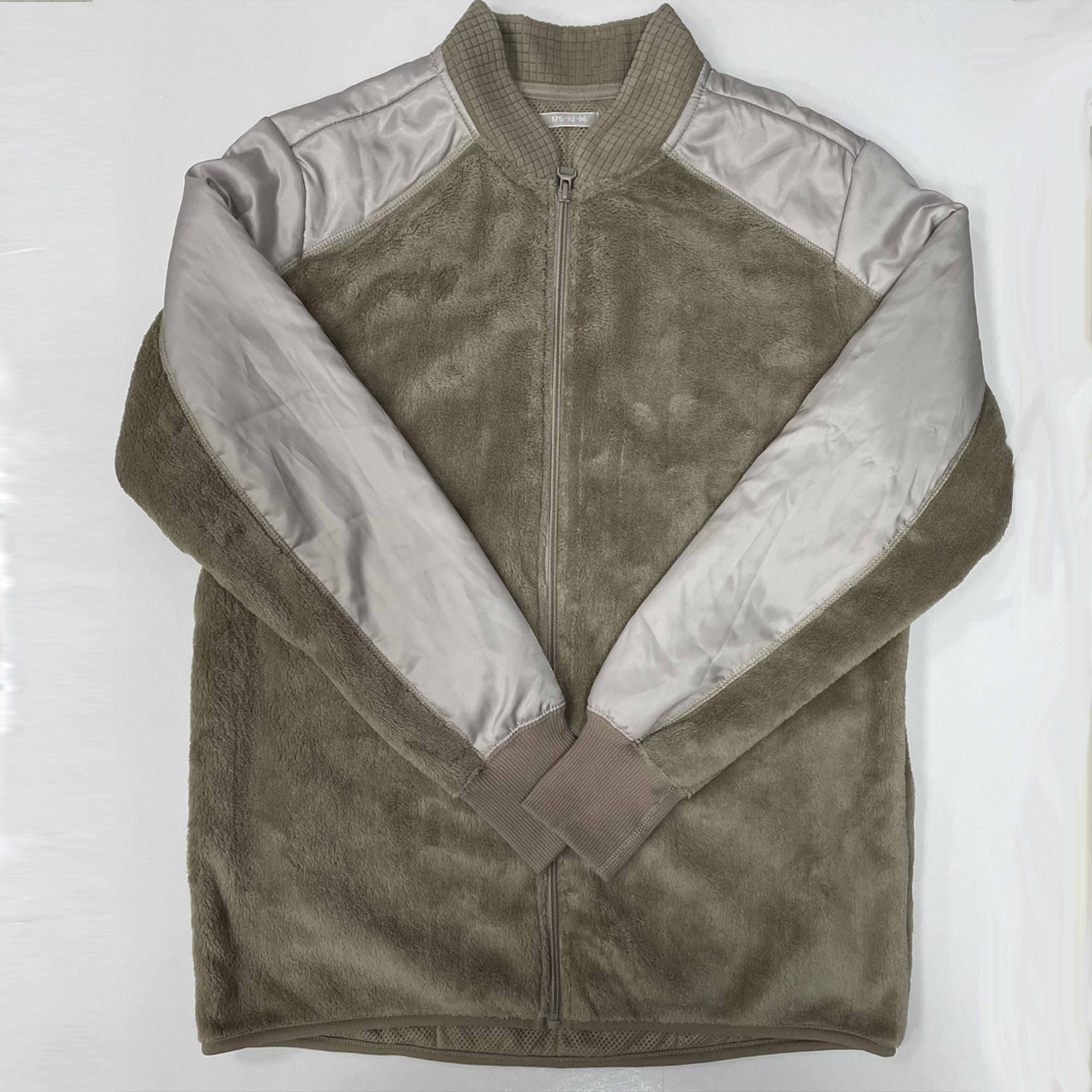 武汉军旭正品抓绒边防巡逻绒衣裤套装珊瑚绒运动型保暖户外棉衣男