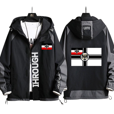 德意志帝国战旗夹克外套