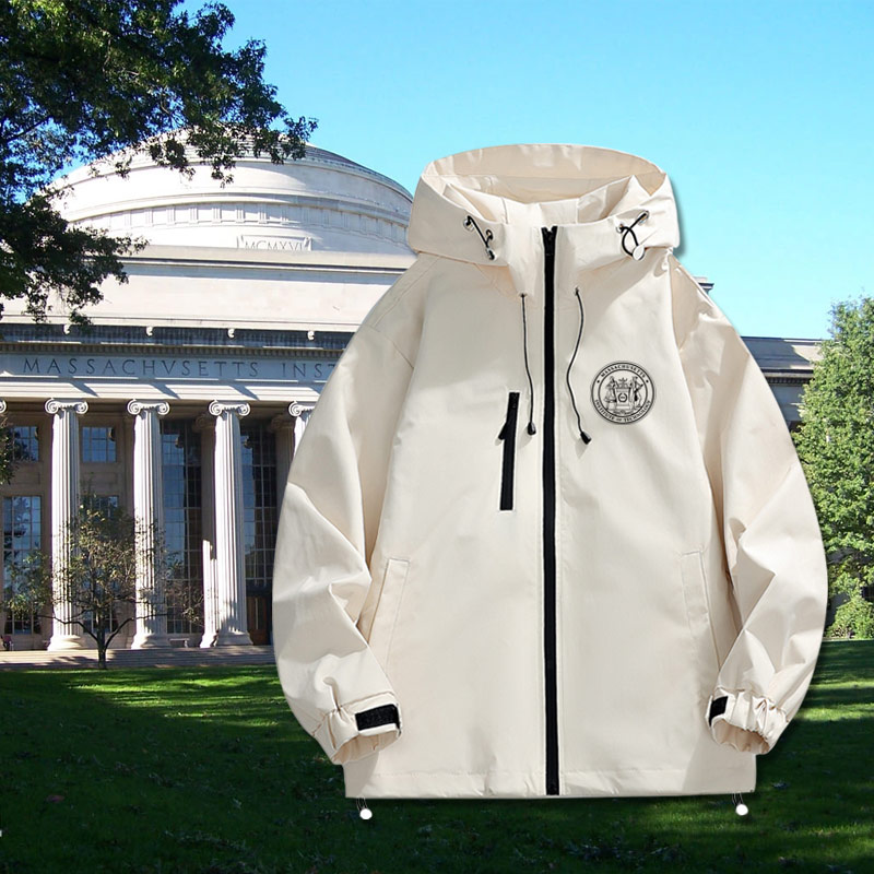 美国MIT麻省理工学院校友会纪念品校服周边夹克外套春秋季男女jl