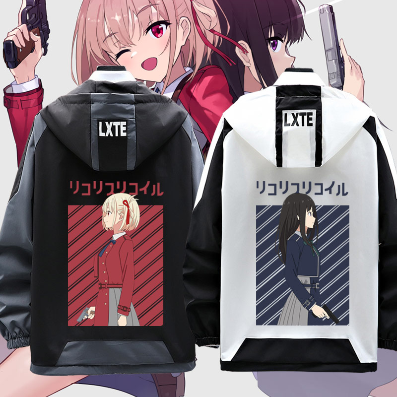 LycorisRecoil莉可丽丝夹克