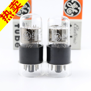 精选配对全新美国GE 6SL7GT/5691/6N9P/6H9C侧身圆/D环6sl7电子管