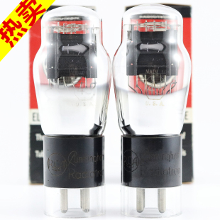 345 245 D环葫芦身45电子管 精选配对全新美国原盒刻字RCA