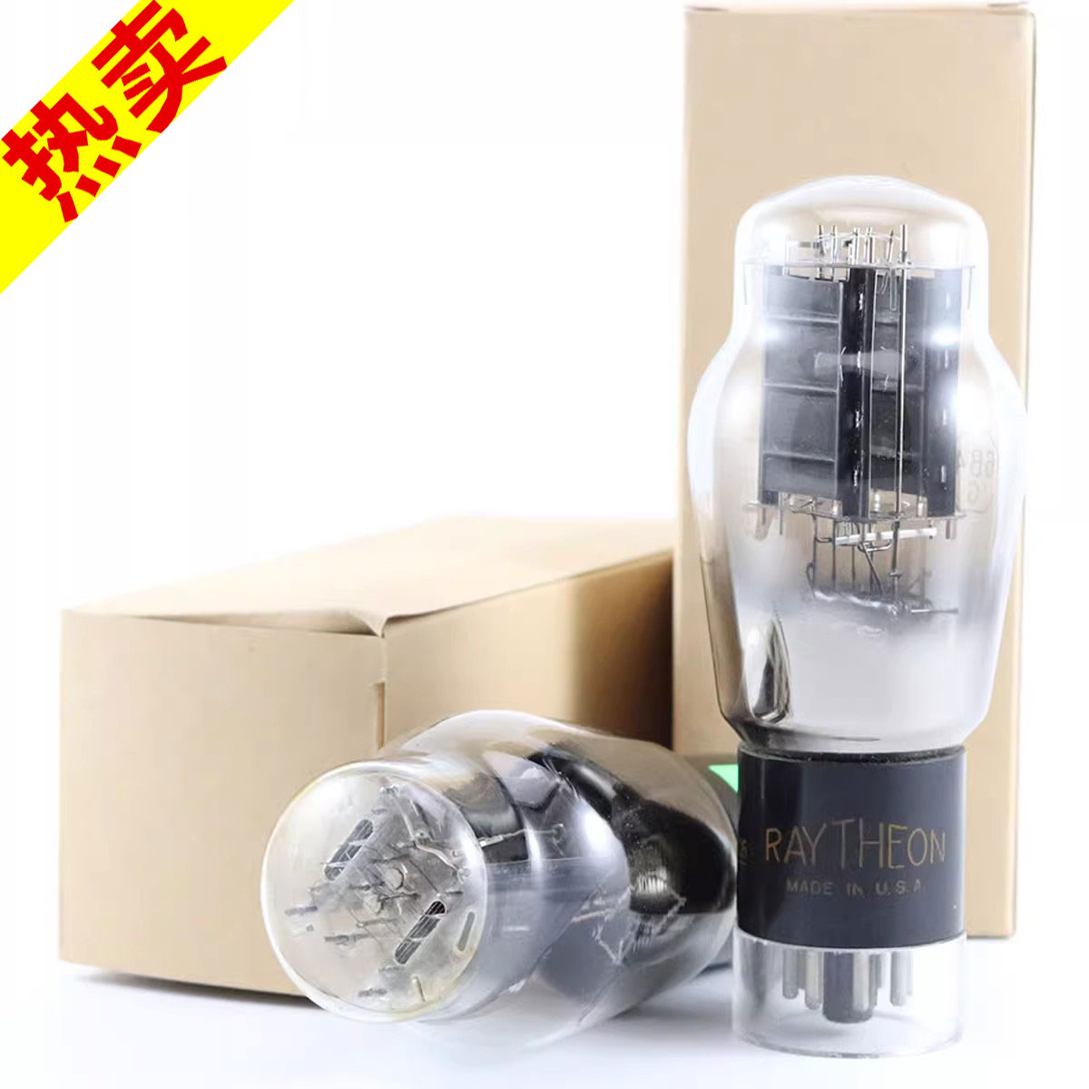 6B4G6b4g美国雷神电子管