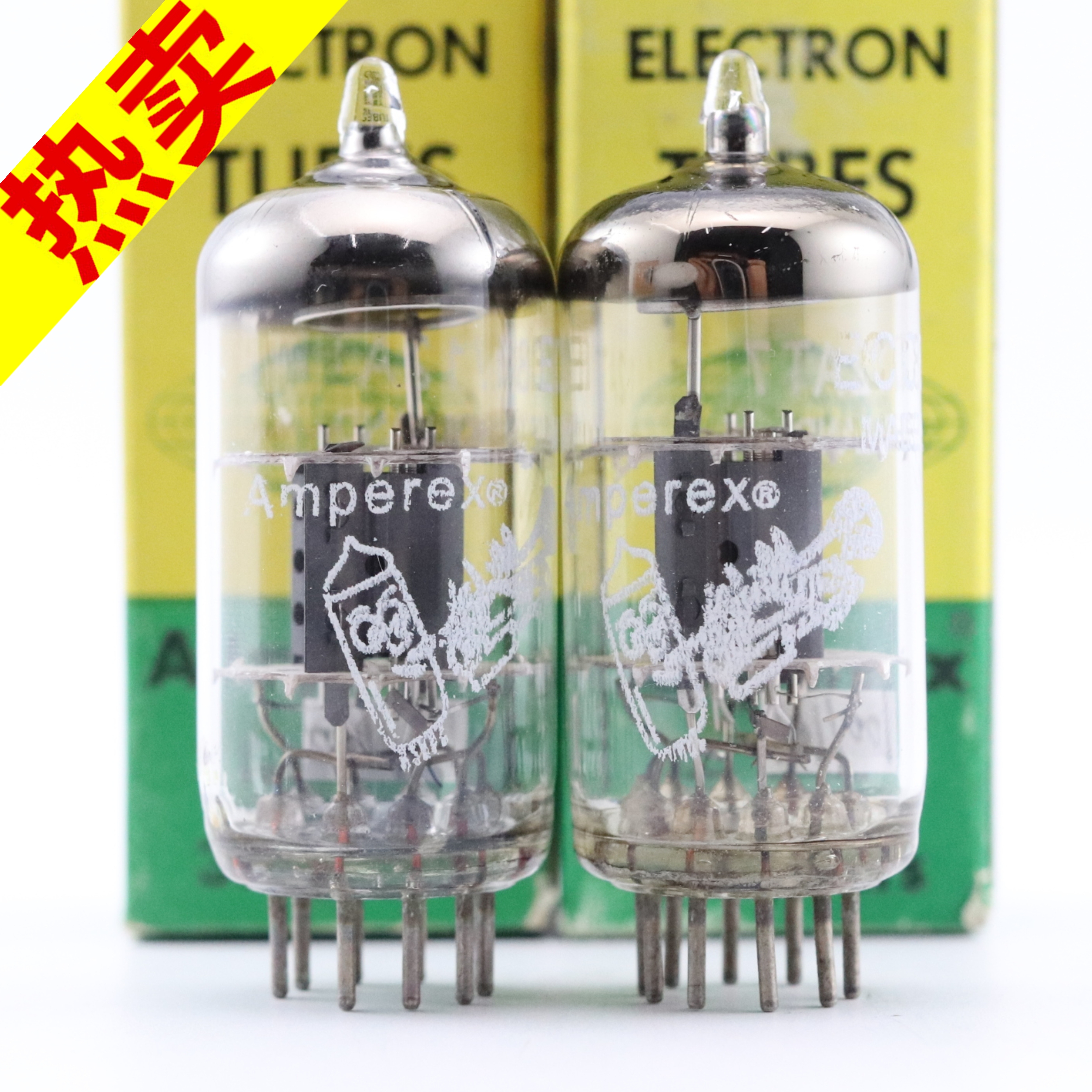 全新荷兰吹喇叭ECC81电子管