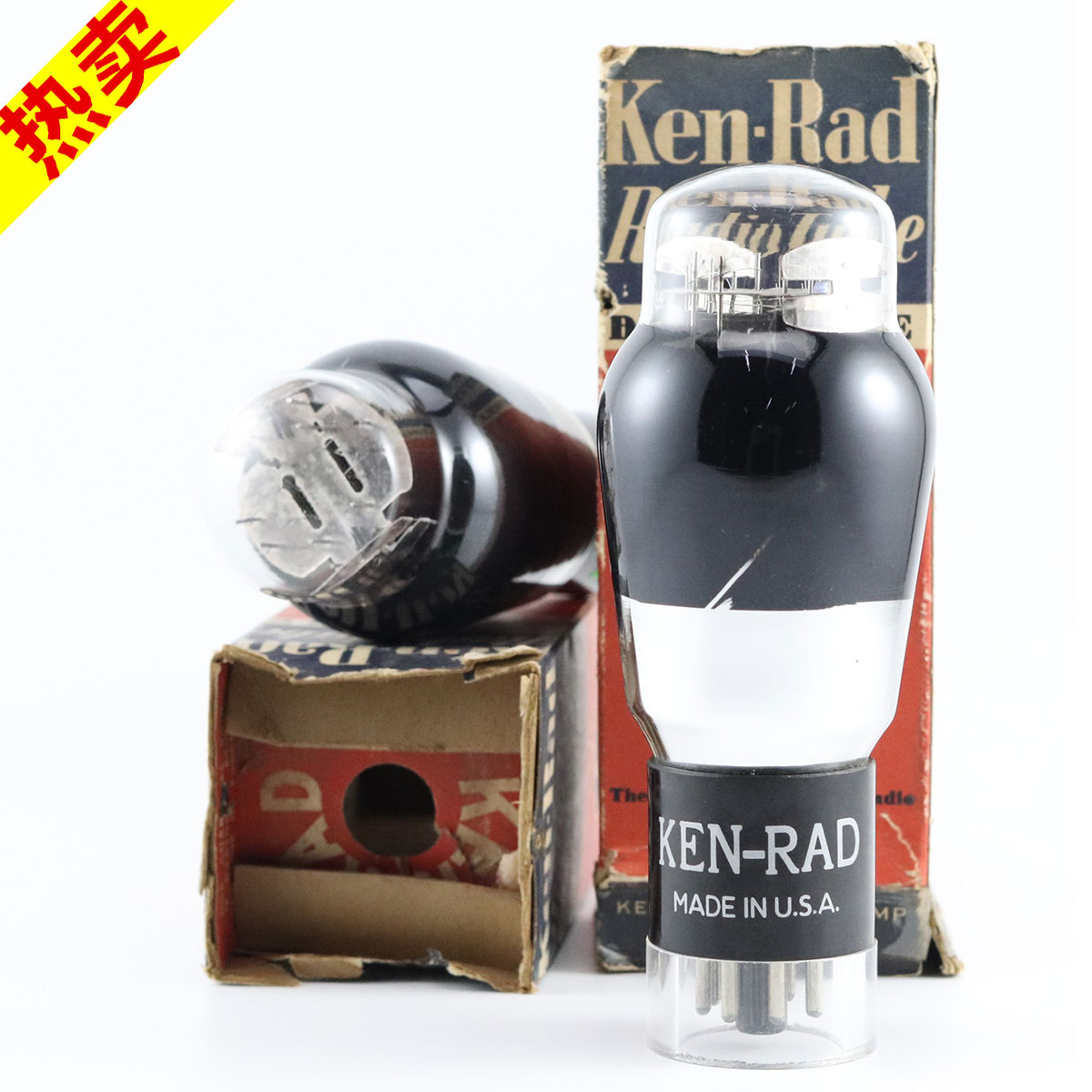 6B4G/6b4g美国KEN-RAD电子管