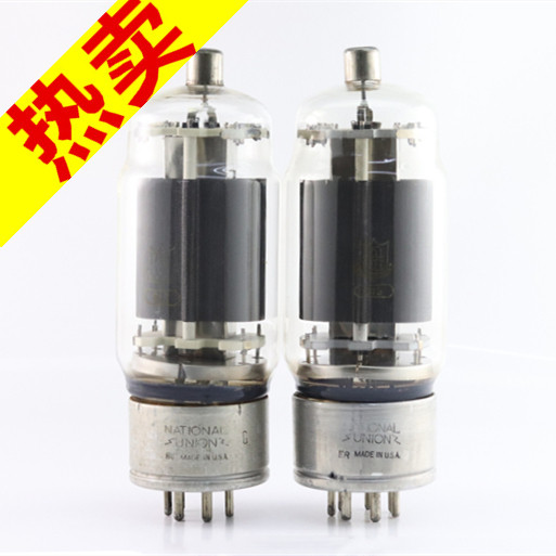 美国NU 813/FU-13/VT-144 吊弹簧帽顶铁座813电子管