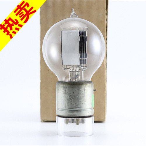 全新美国刻字西电Western Electric 205B波胆铁座盒装205b电子管