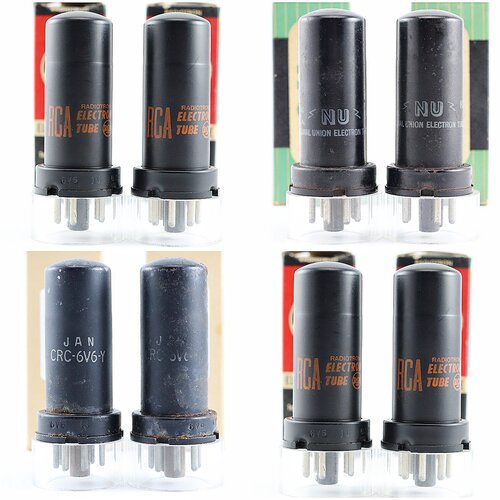 RCA6V6/6K6/6F66P6P电子管