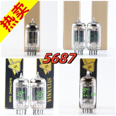 美国喜万年5687/6N6/12BH7电子管