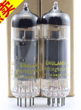 全新美国西屋/珍妮丝/WARDS 6BQ5/EL84/6P14 圆环U环顶6bq5电子管