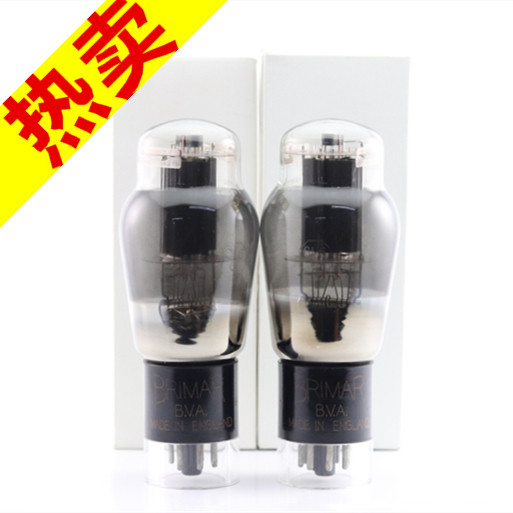 全新英国宝马/大盾 6L6G/5881/KT66/EL34/6P3P带喷厚碳6l6电子管