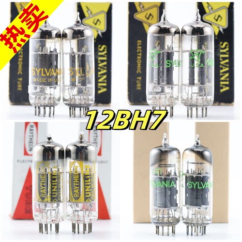 美国喜万年12BH7A/6N6电子管