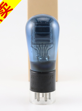 早期美国盒装大角星ARCTURUS刻字 TYPE GA/RA-1蓝波茄子ga电子管