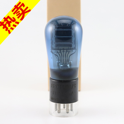 早期美国盒装大角星ARCTURUS刻字 TYPE GA/RA-1蓝波茄子ga电子管