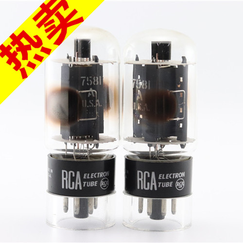 7581A/6L6GCRCA电子管