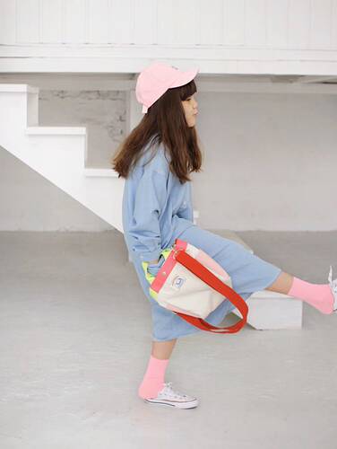 韩国进口牛仔开衫童装